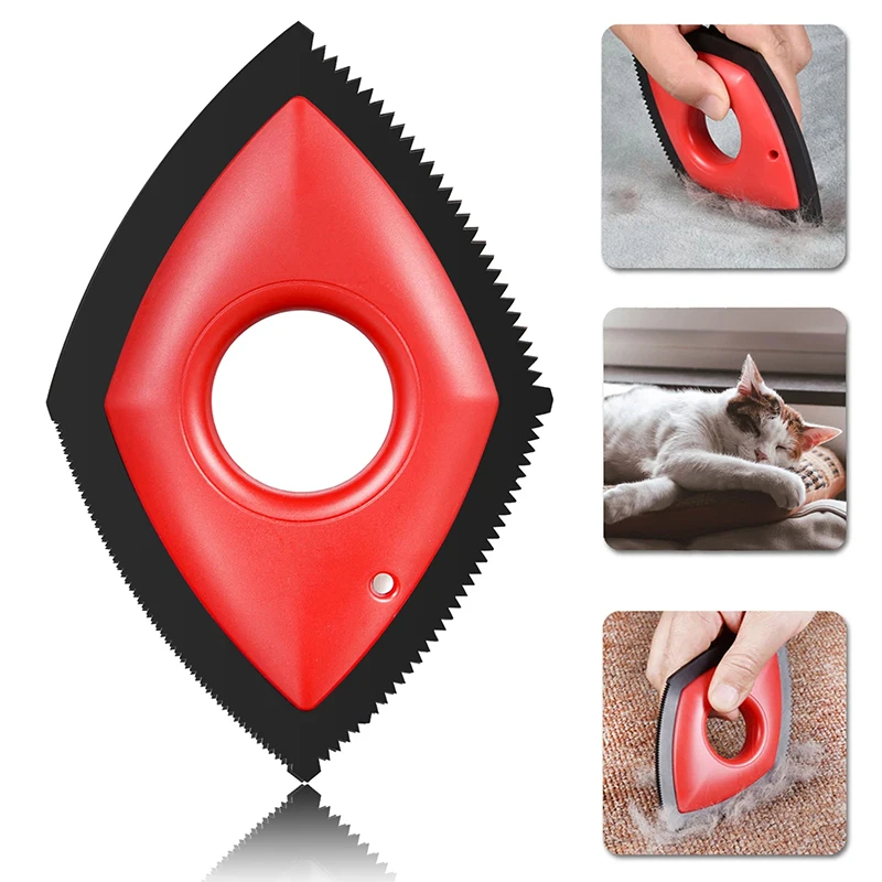 Detailing Brush Set - Sisir penghilang bulu hewan peliharaan, 4