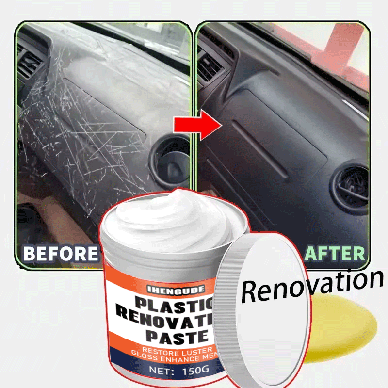 Trim Restorer Plastic - Pemoles Plastik Mobil, Krim Pemulih Plastik,