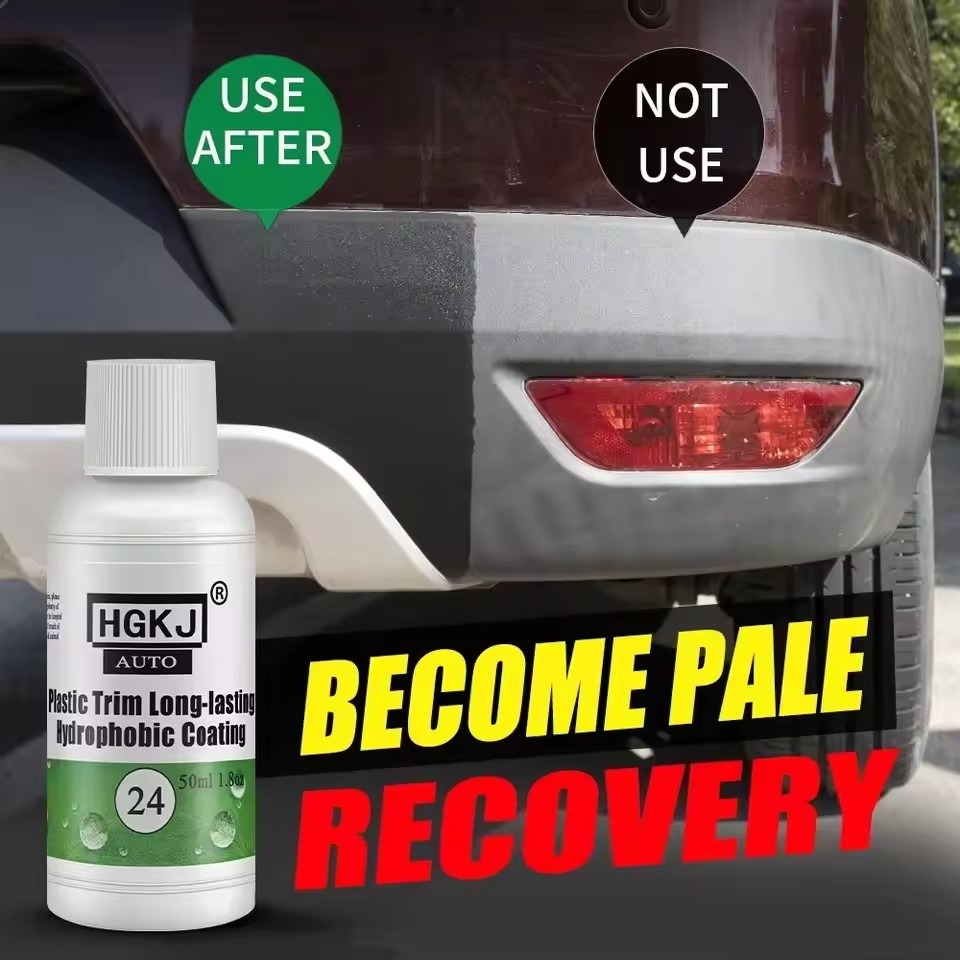 Trim Restorer Plastic - Pemulih Pemulihan Eksterior Plastik Trim Agen