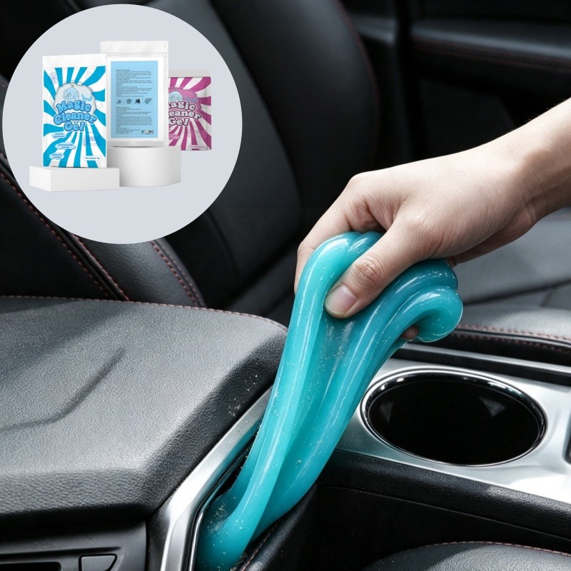Seat Cleaner Fabric - Gel Pembersih Mobil Ajaib, Pembersih Debu