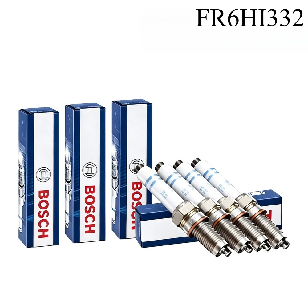 Bosch Spark Plug Iridium - Busi Iridium Ganda Bosch FR6HI332 Digunakan