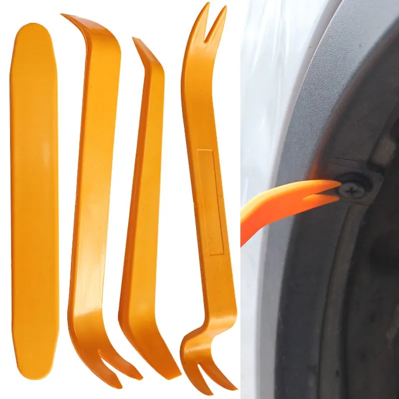 Trim Restorer Plastic - 4/1 Buah Kit Alat Pelepas Trim