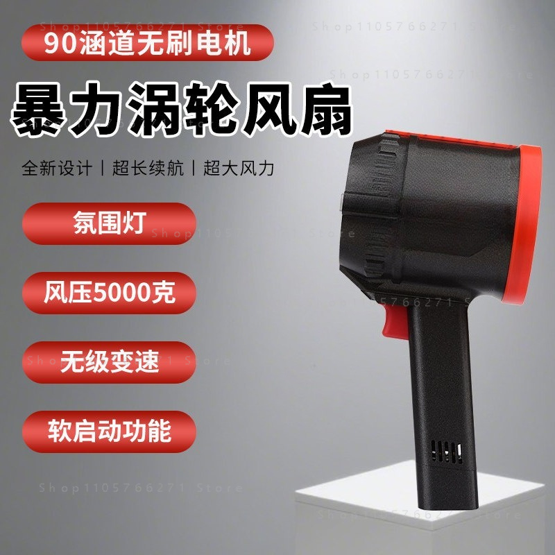 Dryer Car Blower - Pengering Genggam Bertenaga Motor Tanpa Sikat
