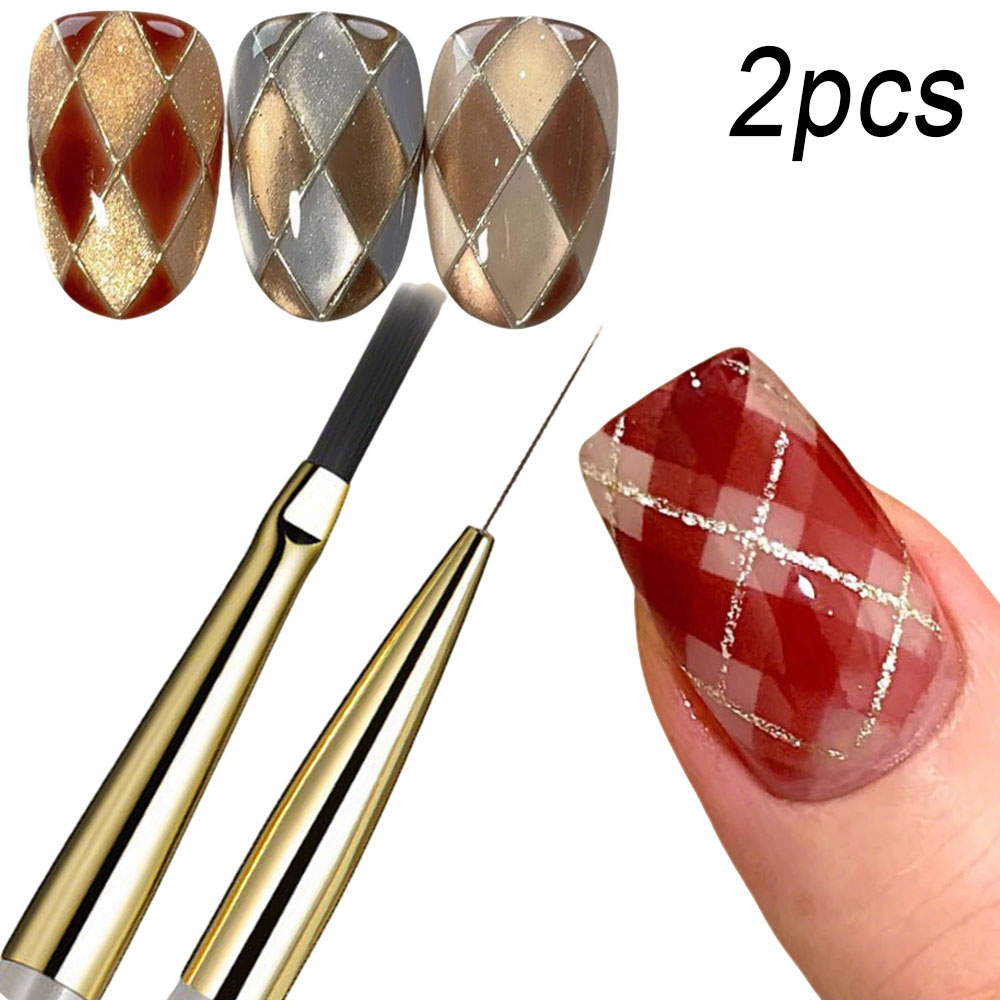 Detailing Brush Set - 1 Buah Set Kuas Seni Kuku