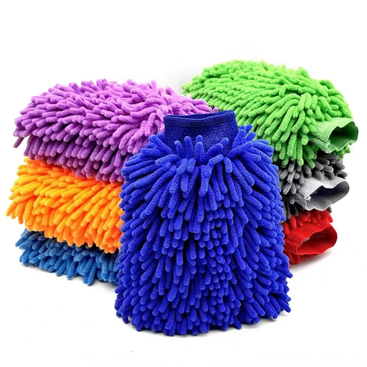 Detailing Brush Set - 1/2 Buah Sarung Tangan Cuci Mobil