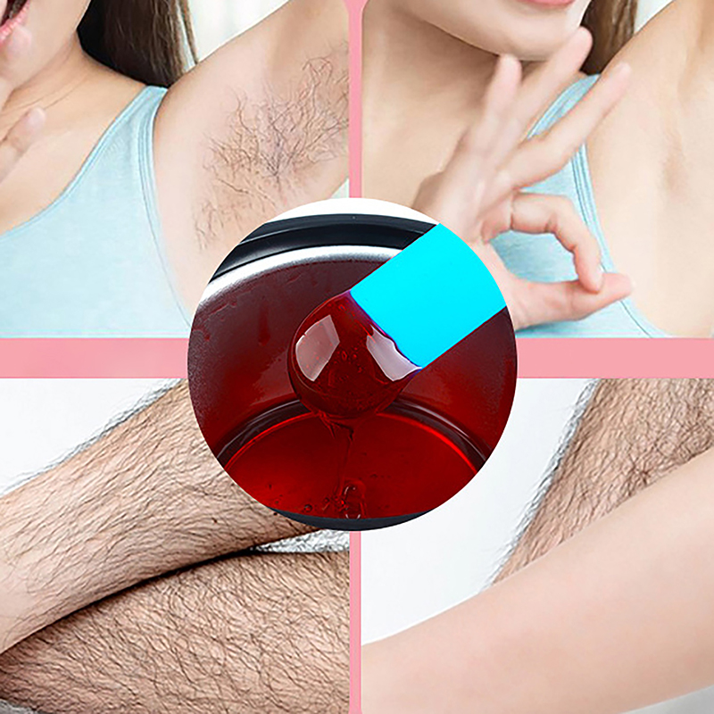 Spatula Lilin Kosmetik Silikon - Wax Applicator Pad ulasan dan harga