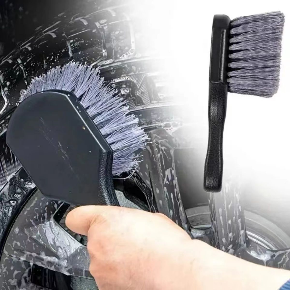 Sikat Pembersih Roda Mobil Sik - Car Cleaning Brush ulasan dan harga
