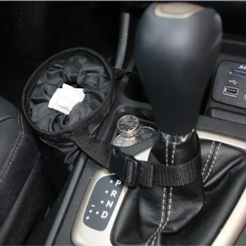 Tempat Sampah Gantung di Belak - Seat Cleaner Fabric ulasan dan harga