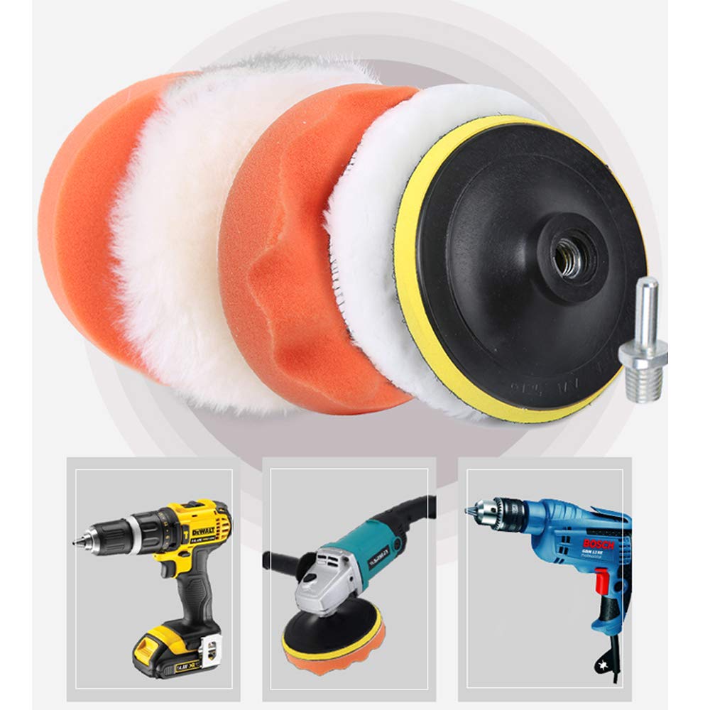 3/5/6 inci bantalan pemoles sp - Polish Pad Set Buffer ulasan dan harga