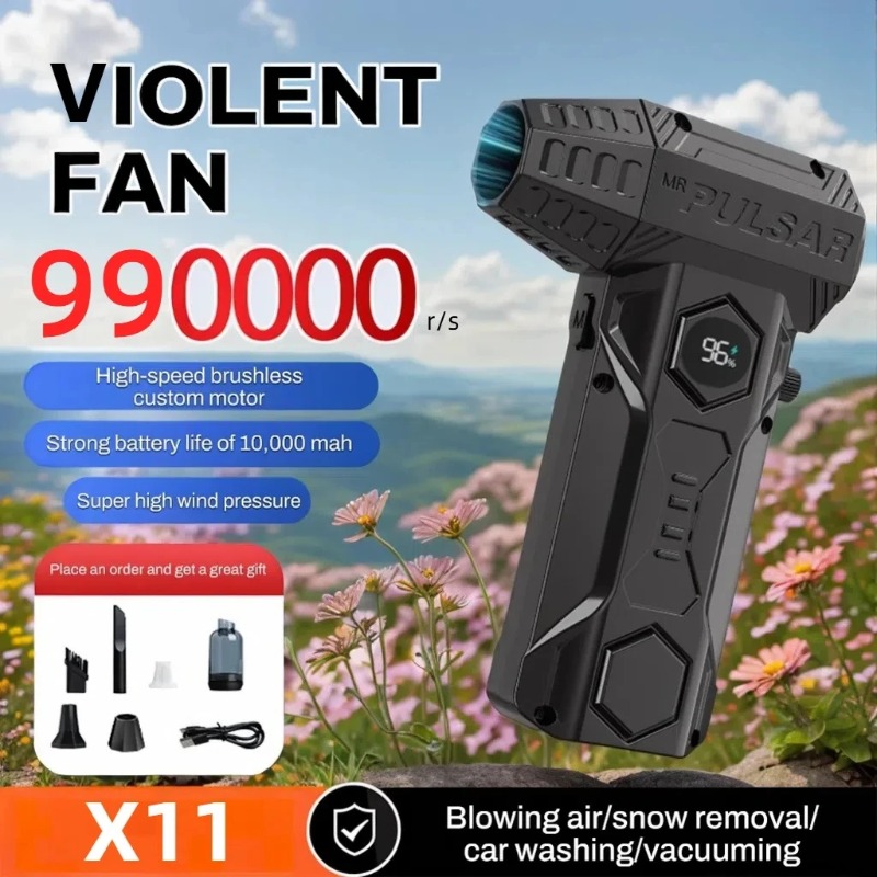 Peniup Udara X11 Super Kuat 99 - Dryer Car Blower ulasan dan harga