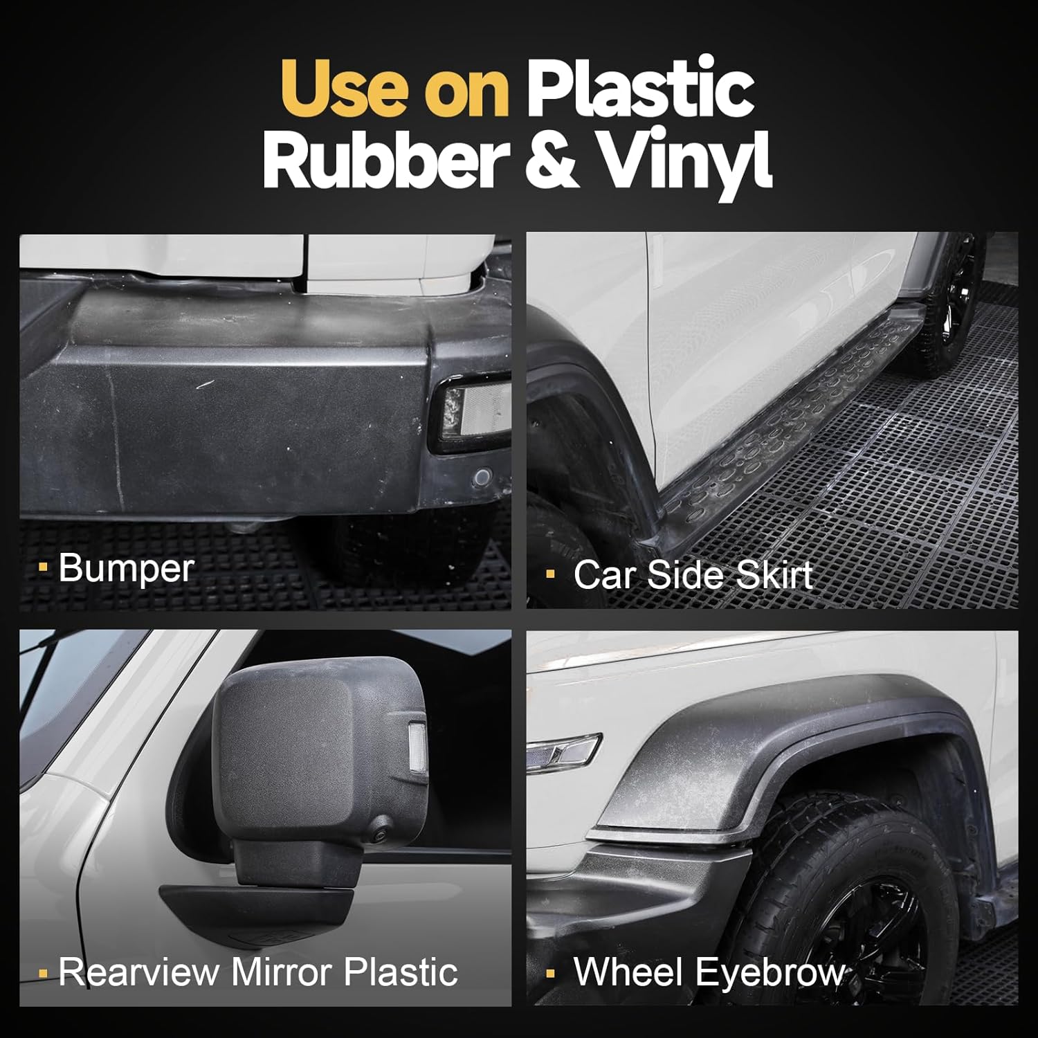 Pengkilap Plastik Mobil, Pemul - Trim Restorer Plastic ulasan dan harga