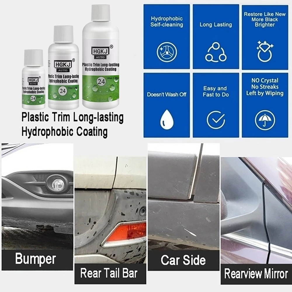 Pemulih Pemulihan Eksterior Pl - Trim Restorer Plastic ulasan dan harga
