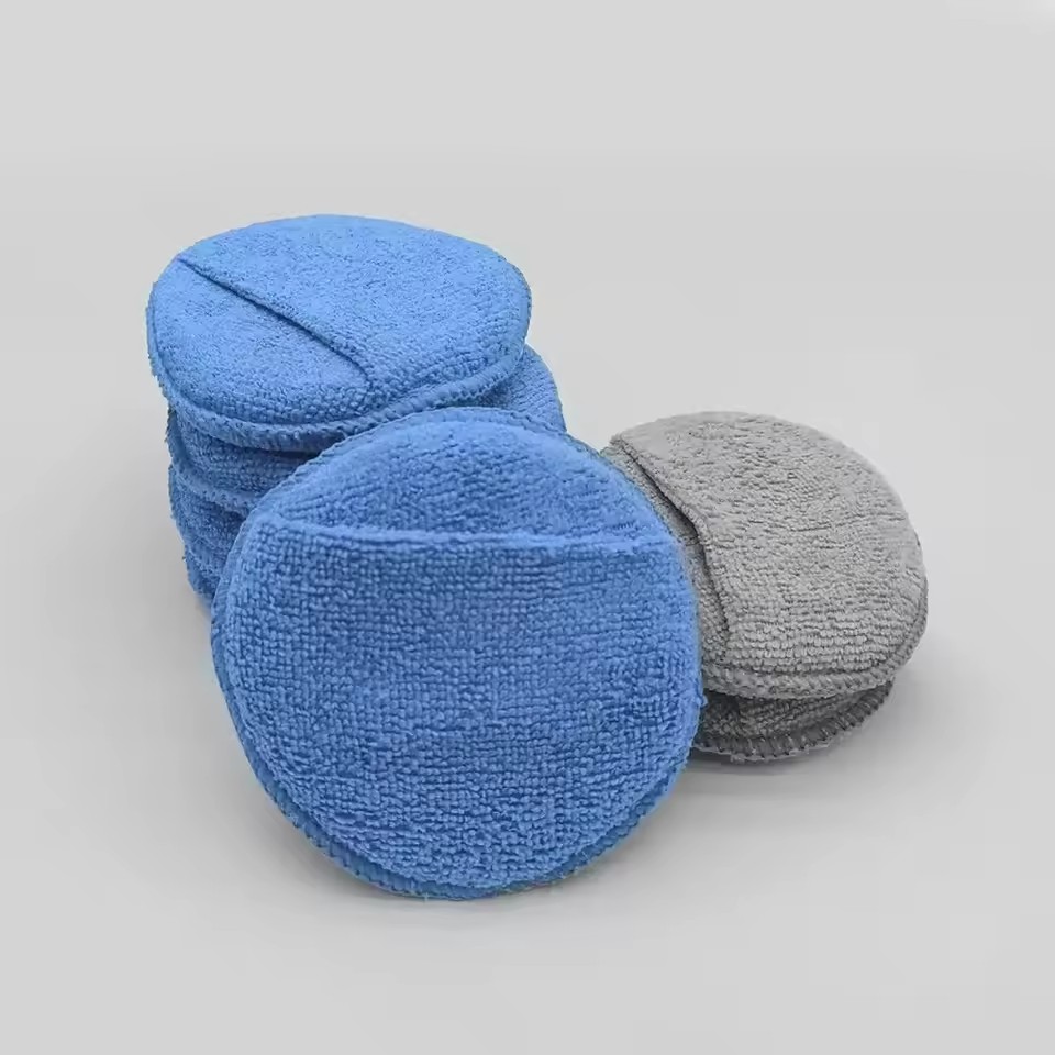 10/1Pcs Sarung Tangan Aplikato - Wax Applicator Pad ulasan dan harga