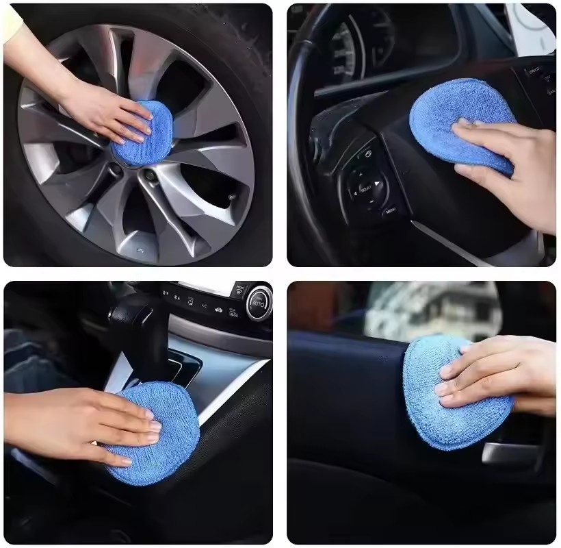 10/1Pcs Sarung Tangan Aplikato - Wax Applicator Pad ulasan dan harga