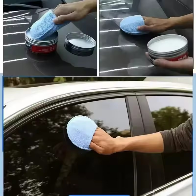 10/1Pcs Sarung Tangan Aplikato - Wax Applicator Pad ulasan dan harga
