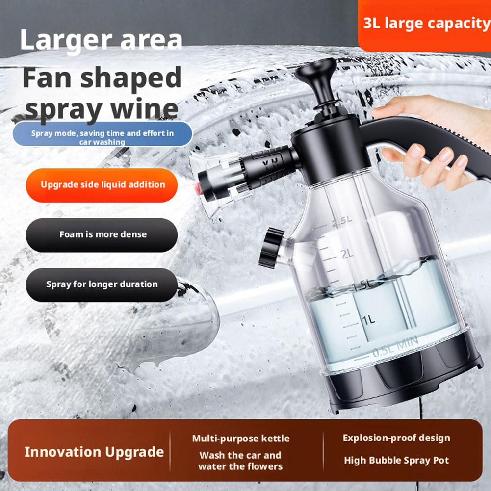 Semprotan Busa Pompa Tangan 3L - Foam Cannon Car Wash ulasan dan harga