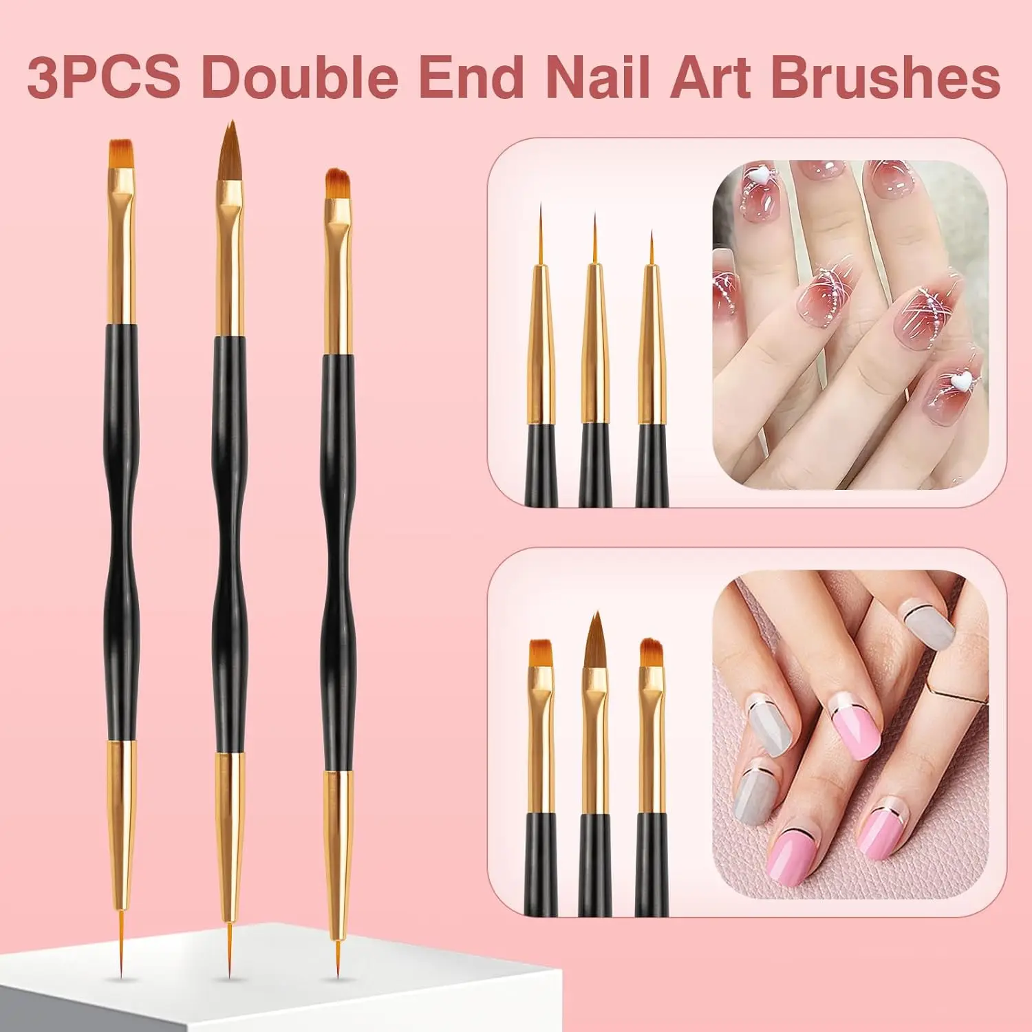 Set Kuas Kuku 25 Buah – Detail - Detailing Brush Set ulasan dan harga