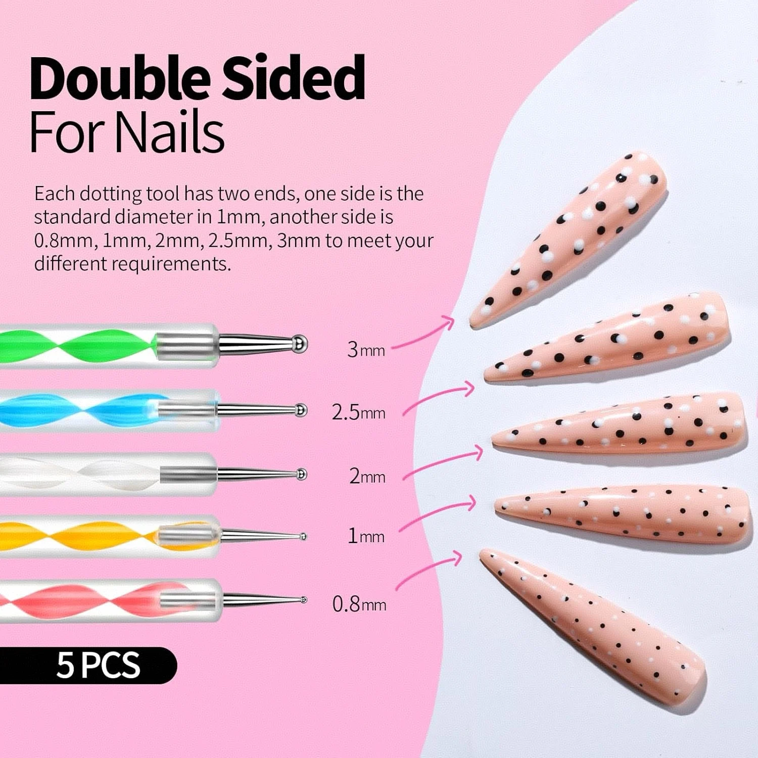 Set Kuas Kuku 25 Buah – Detail - Detailing Brush Set ulasan dan harga