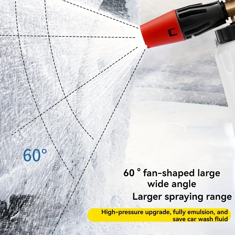 Meriam Busa Cuci Mobil 33.8oz  - Foam Cannon Car Wash ulasan dan harga