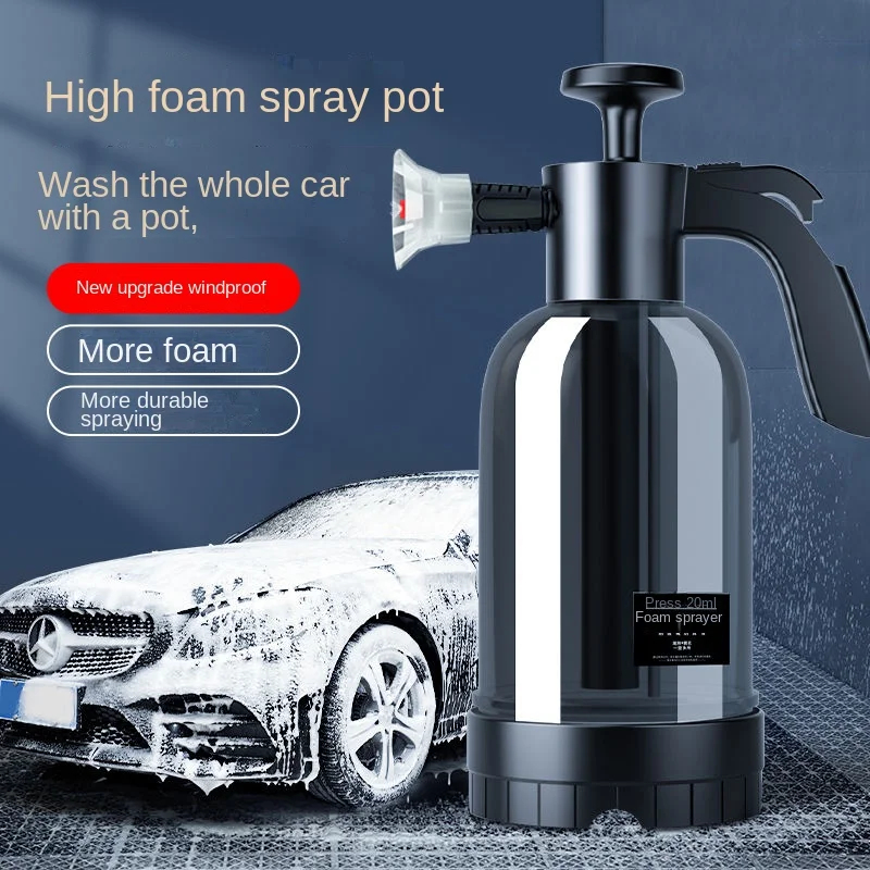 Semprotan Busa Pompa Tangan 2L - Foam Cannon Car Wash ulasan dan harga