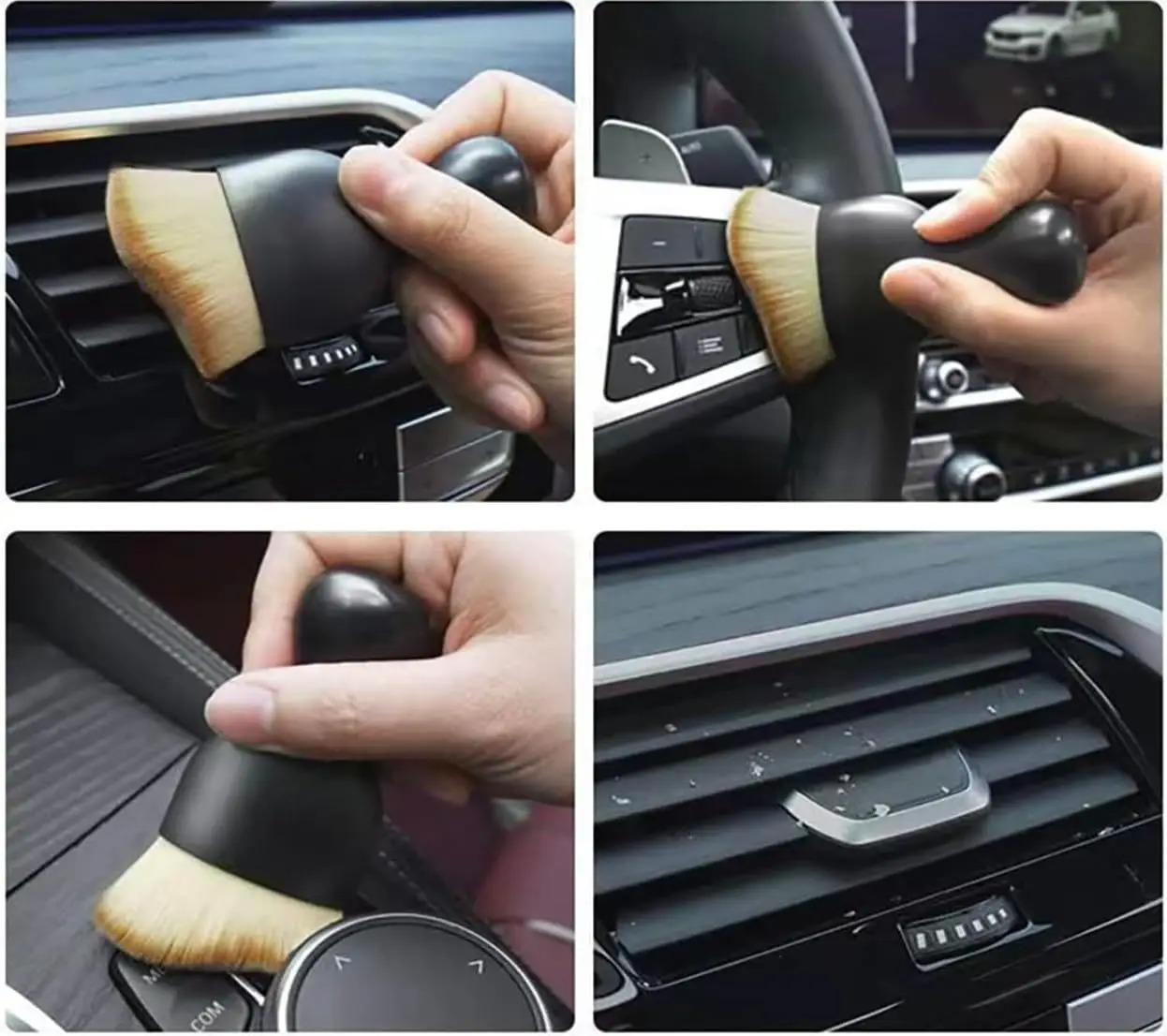 Sikat Pembersih Interior Mobil - Detailing Brush Set ulasan dan harga