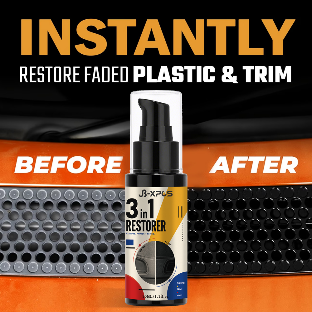 Pengisi Noda Plastik dan Kulit - Trim Restorer Plastic ulasan dan harga