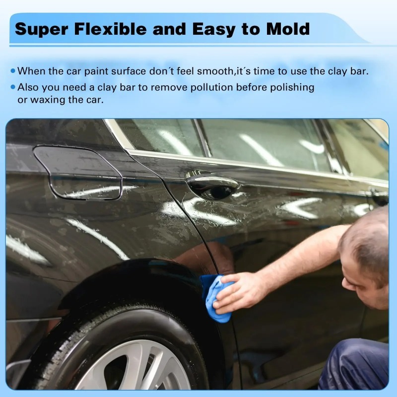 1/2 Buah Batang Pembersih Mobi - Clay Bar Lubricant ulasan dan harga