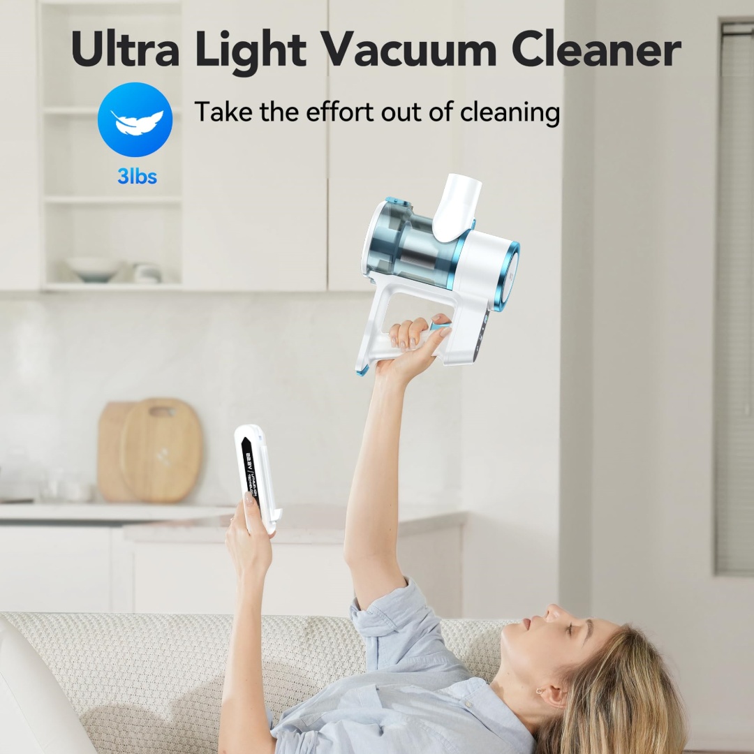 Blossom QCVC01 Penyedot Debu T - Car Cleaning Brush ulasan dan harga
