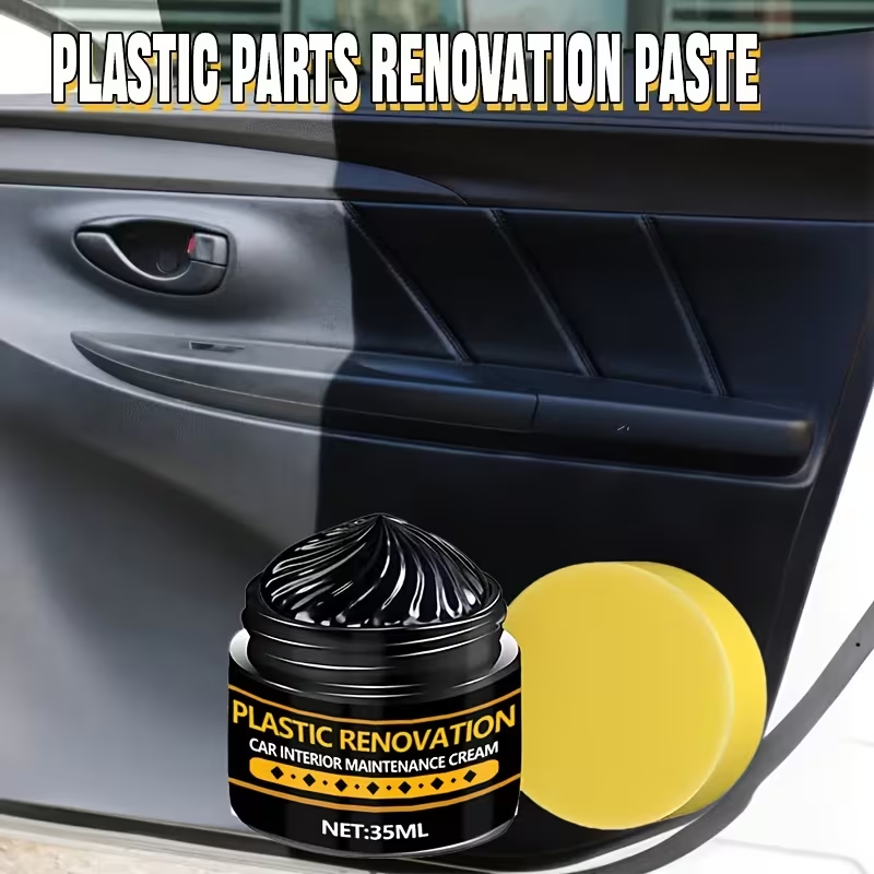 Gel Pemulih Plastik & Karet Mo - Trim Restorer Plastic ulasan dan harga