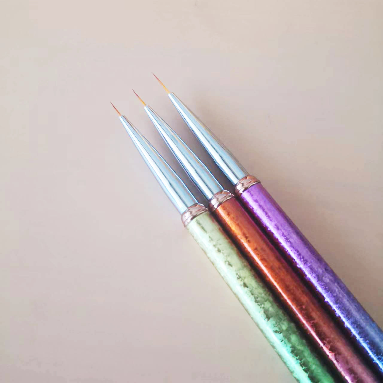 Set Kuas Liner Mata aktif air  - Detailing Brush Set ulasan dan harga