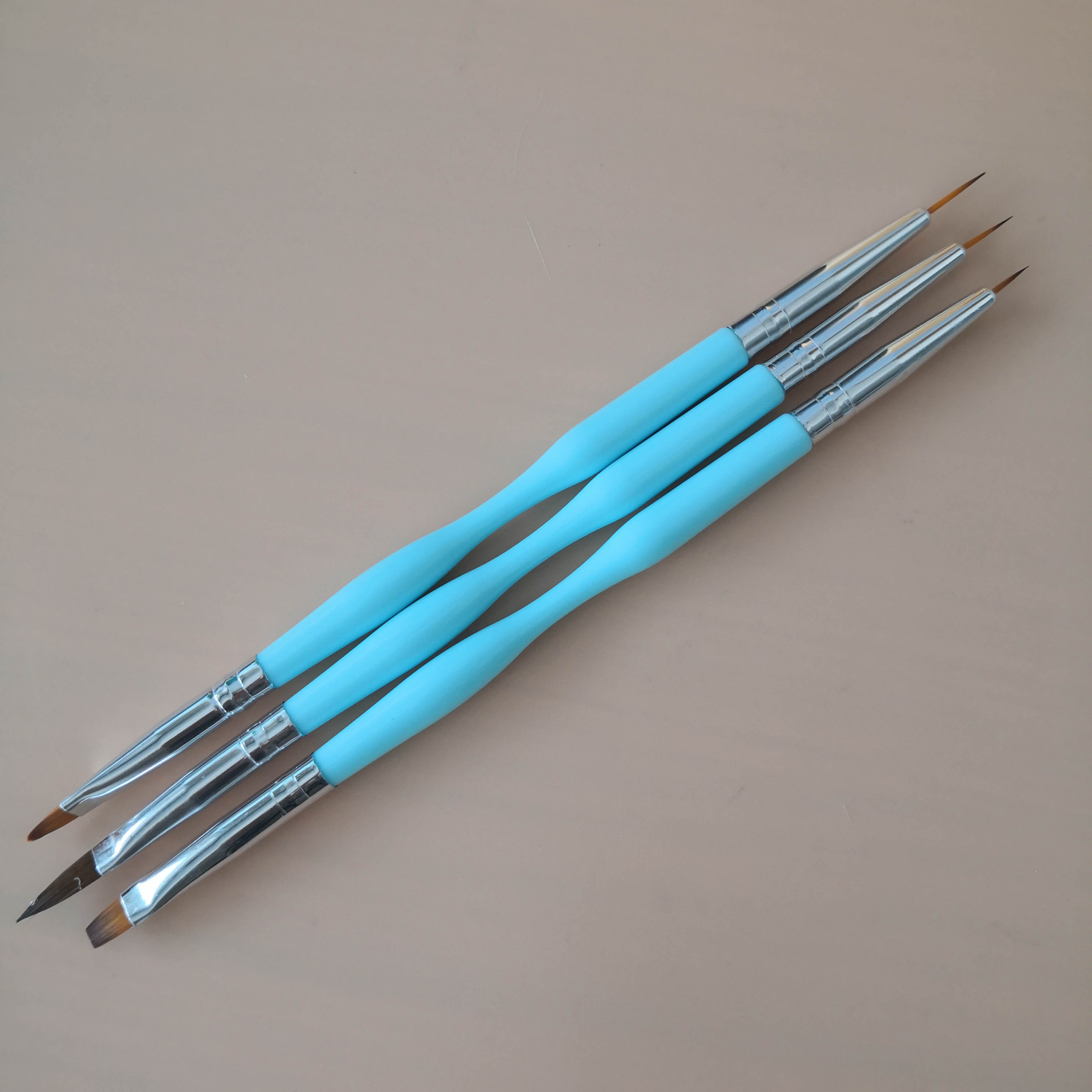 Set Kuas Liner Mata aktif air  - Detailing Brush Set ulasan dan harga