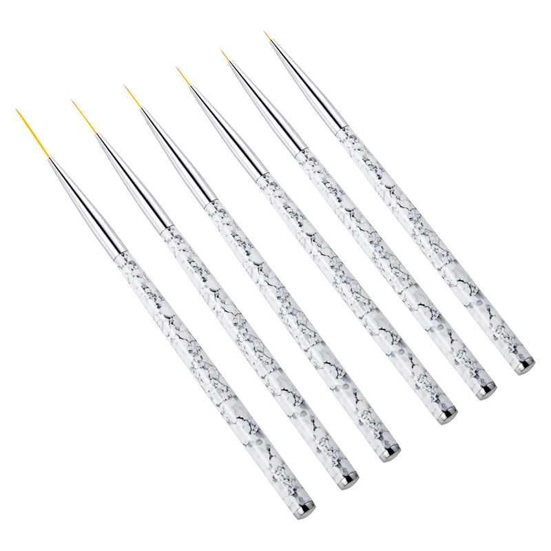 Set Kuas Liner Mata aktif air  - Detailing Brush Set ulasan dan harga